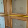 Sliding pocket doors with rails Image 7