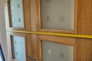 Solid wooden sliding doors