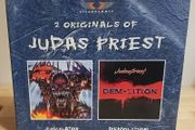 Judas Priest 2 original of Judas Priest Jugulator and Demolition CD Album's
