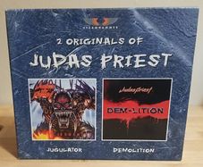 Judas Priest 2 original of Judas Priest Jugulator and Demolition CD Album's