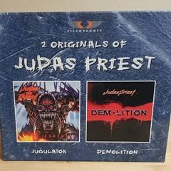 Judas Priest 2 original of Judas Priest Jugulator and Demolition CD Album's