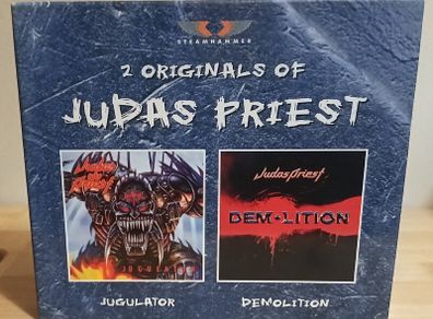 Judas Priest 2 original of Judas Priest Jugulator and Demolition CD Album's