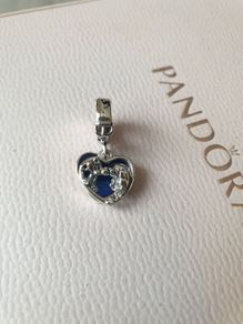 Pandora Lady And The Tramp Charm