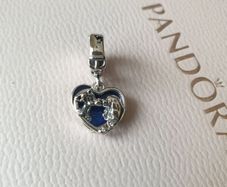 Pandora Lady And The Tramp Charm