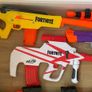 Bundle of Fortnite and Roblox nerf guns Image 2