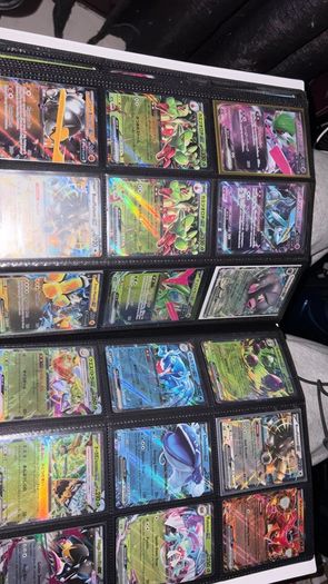 pokemon cards full binder