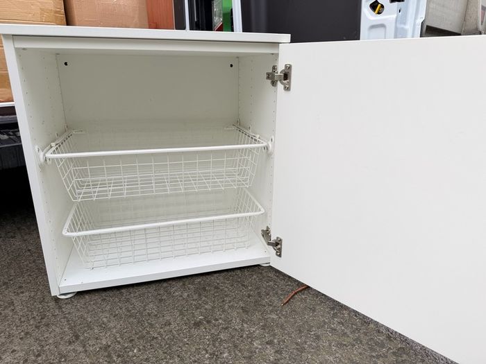Ikea Shelf Unit w/ 2 Baskets