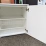Ikea Shelf Unit w/ 2 Baskets Image 2