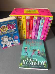 Girls books