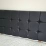 King size bed with mattress Image 7