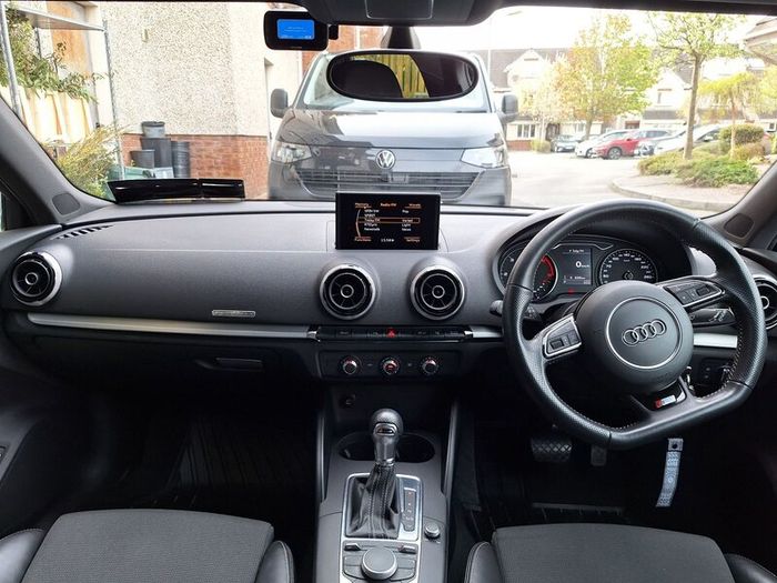 2014 Audi A3 S-Line 2.0 TDI Quattro S-Tronic