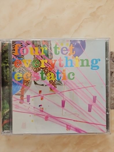 Four Tet 2 CD Lot
