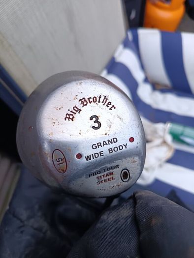 golf clubs