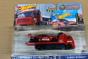 Nissan Skyline R34 &amp; Fleet Street Team Transporter Motul Hot Wheels