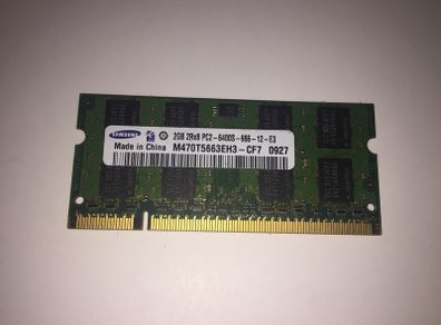 Samsung Ram Memory 2 Gb