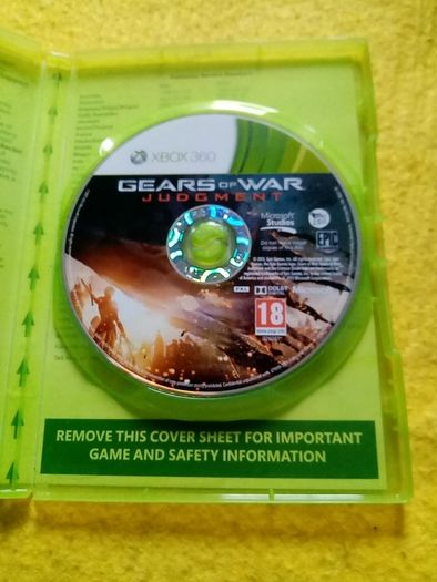 Gear of War Judgment Xbox 360 games Original Pal version