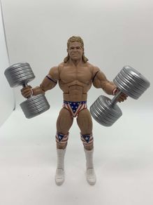 wwe elite series 30 Lex Luger action figure