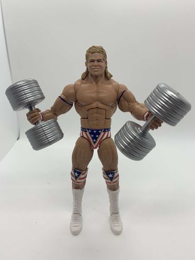 wwe elite series 30 Lex Luger action figure