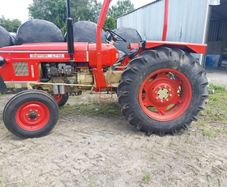 Vintage Zetor 4712 Tractor