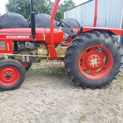Vintage Zetor 4712 Tractor