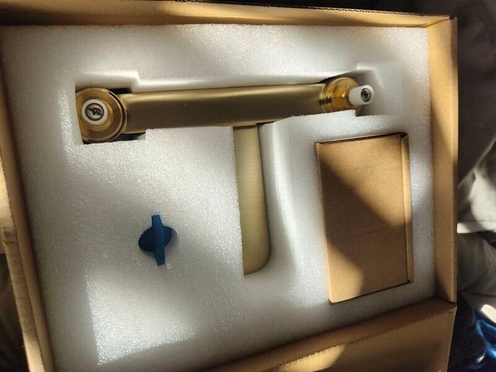 bath filler tap brushed brass