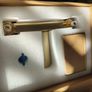 bath filler tap brushed brass Image 3