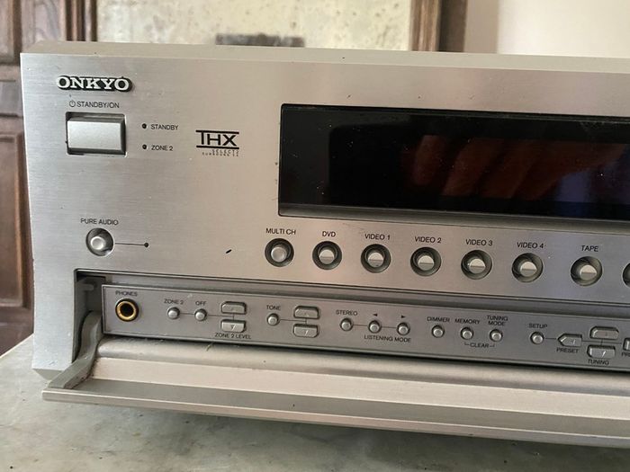 Onkyo Av Receiver TX-SR804