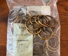 Brass Curtain Eyelets