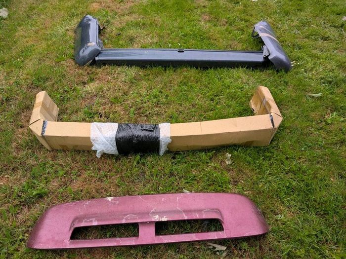 93 Toyota hilux surf project jeep