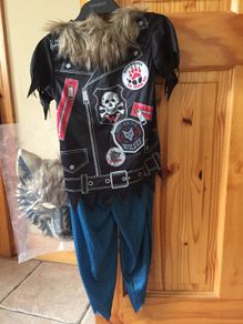 2 New Werewolf costumes