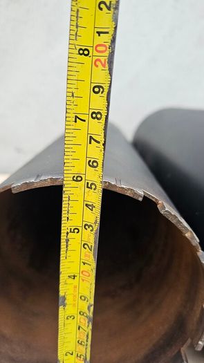 Diamond core drill bit