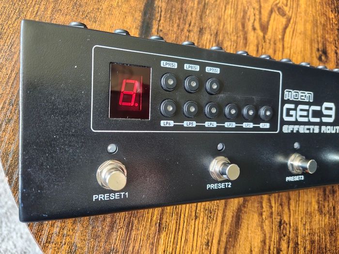 Moen GEC9 Programmable Effects Controller