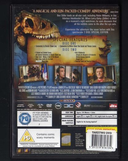Night At The Museum - 2 Disc Special Edition