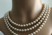 pearl necklace