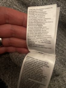 H&M premium grey jumper