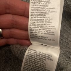 H&M premium grey jumper