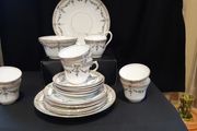 Balmoral china 21 piece PART tea set