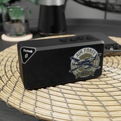 Bluetooth Speaker Retro Aviator Emblem Portable Wireless Speaker
