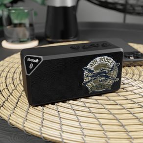 Bluetooth Speaker Retro Aviator Emblem Portable Wireless Speaker
