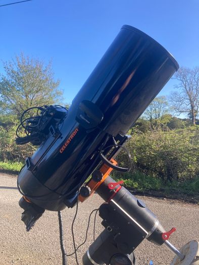 Telescope Astrophotography C8hyperstar V3 Stellardrived Heq 5 Trolley ...