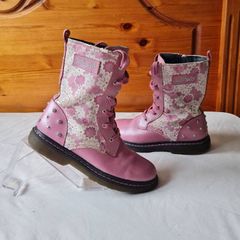 Lelli kelly boots floral design Size 33 in good condition