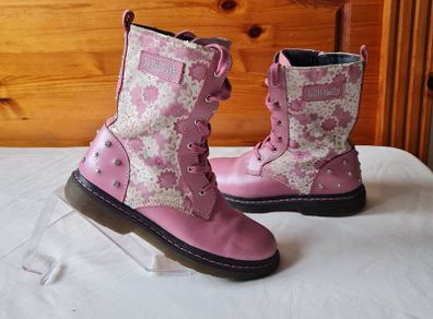Lelli kelly boots floral design Size 33 in good condition