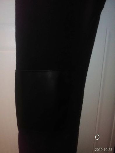 girls black trousers
