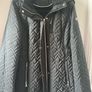 NEW calvin Klein ladies coat BLACK Image 2