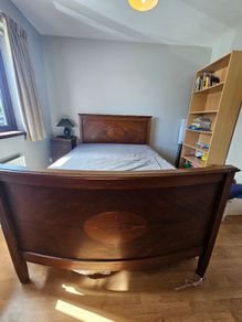 Antique Double Bed