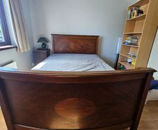Antique Double Bed