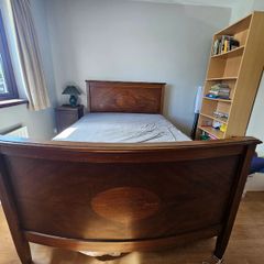 Antique Double Bed