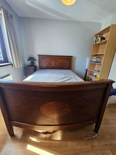 Antique Double Bed