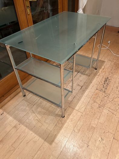 Glass office Desk