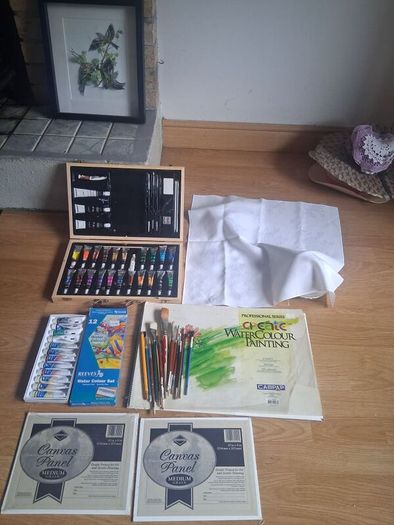 paints set
